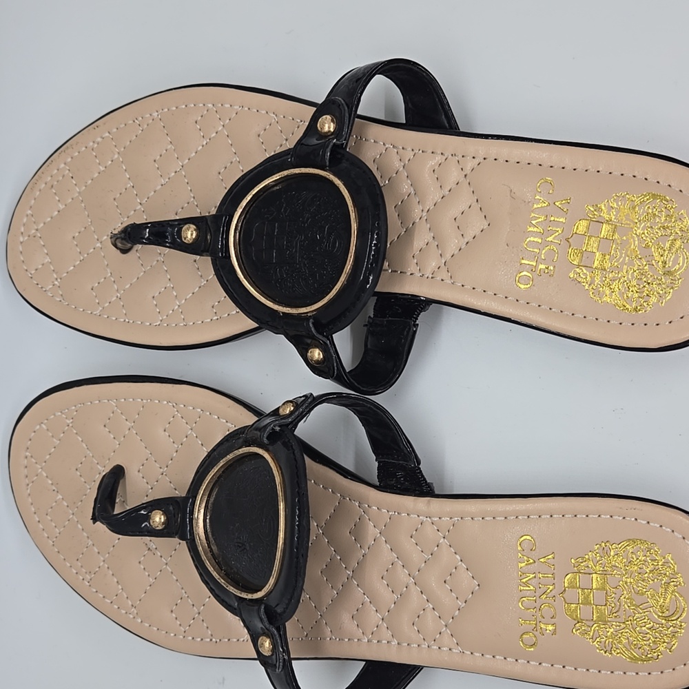 Vince Camuto Braida Thong Sandals Size 8 Brand New